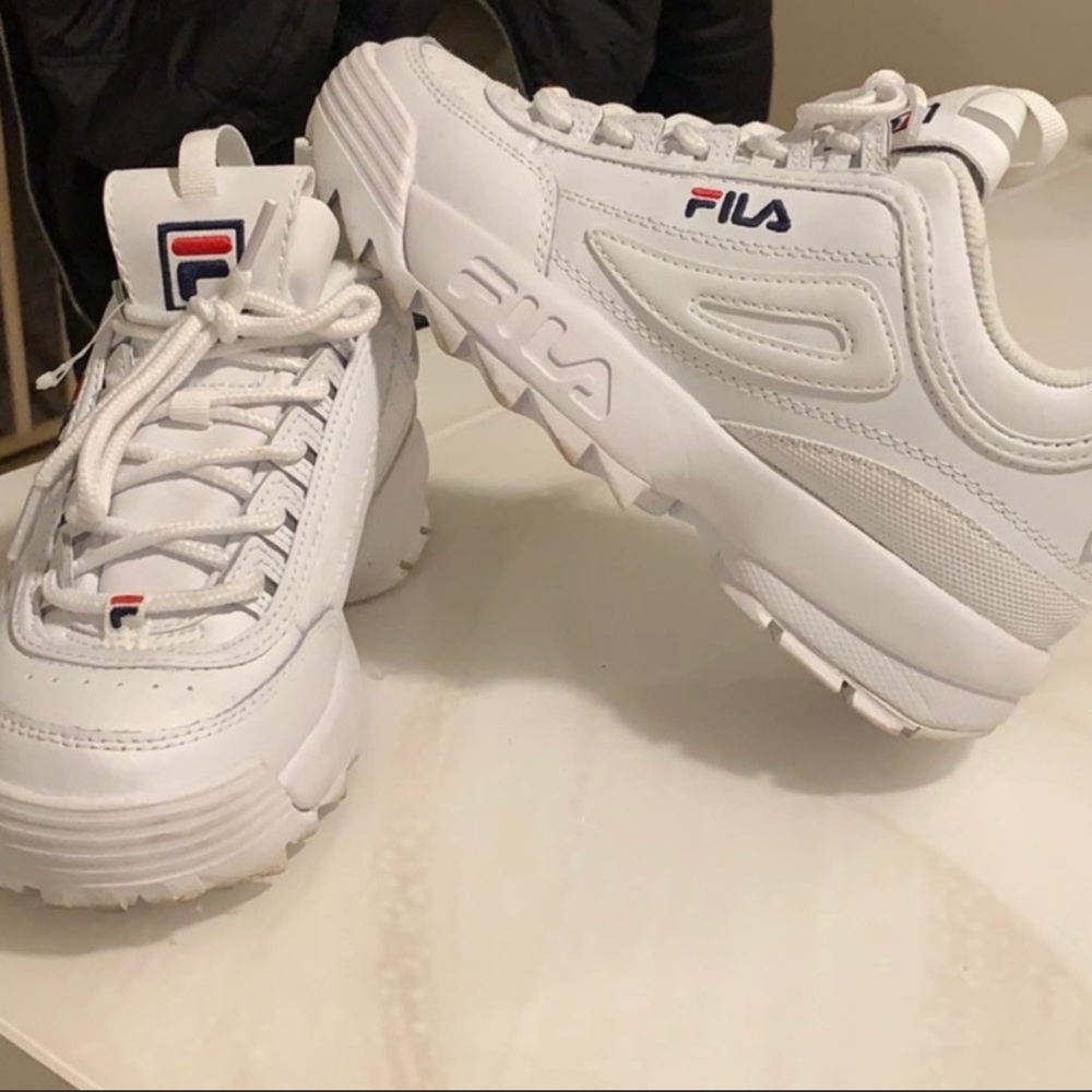 Brand new fila sneakers